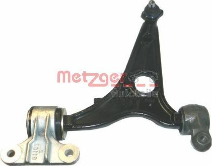 Metzger 58035001 - Bras de liaison, suspension de roue cwaw.fr