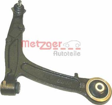 Metzger 58035102 - Bras de liaison, suspension de roue cwaw.fr