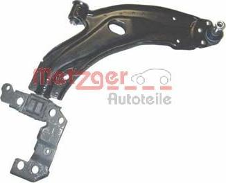 Metzger 58035302 - Bras de liaison, suspension de roue cwaw.fr