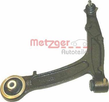 Metzger 58035201 - Bras de liaison, suspension de roue cwaw.fr