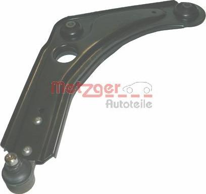 Metzger 58036901 - Bras de liaison, suspension de roue cwaw.fr