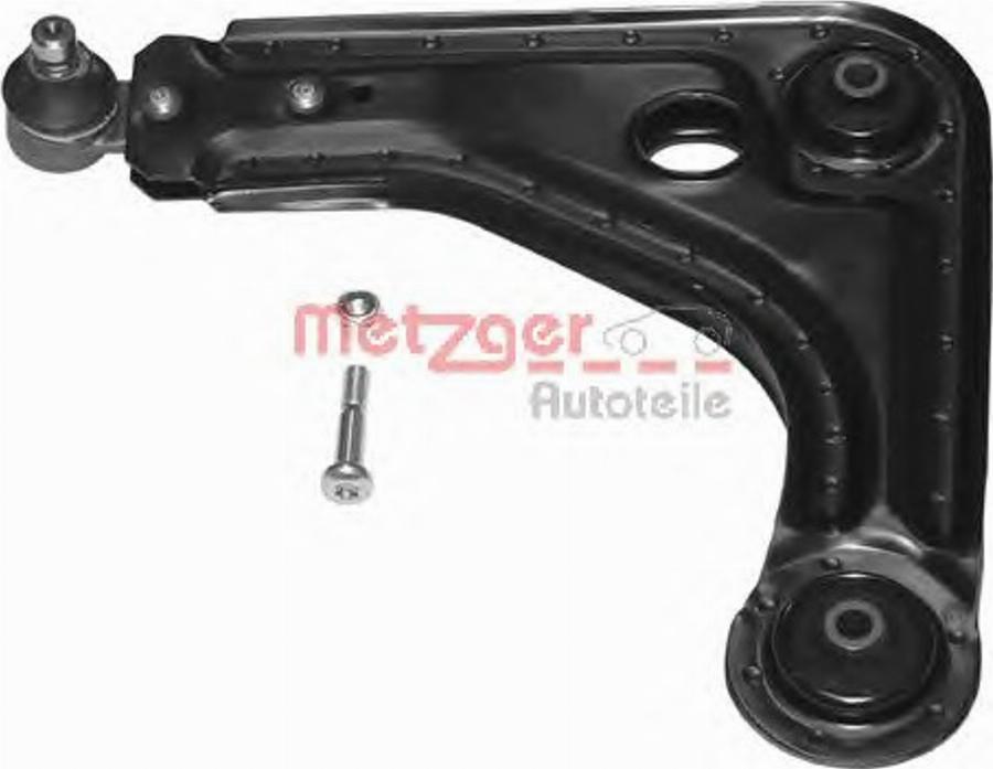 Metzger 58036611 - Bras de liaison, suspension de roue cwaw.fr