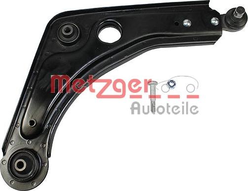 Metzger 58036812 - Bras de liaison, suspension de roue cwaw.fr