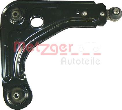 Metzger 58036302 - Bras de liaison, suspension de roue cwaw.fr