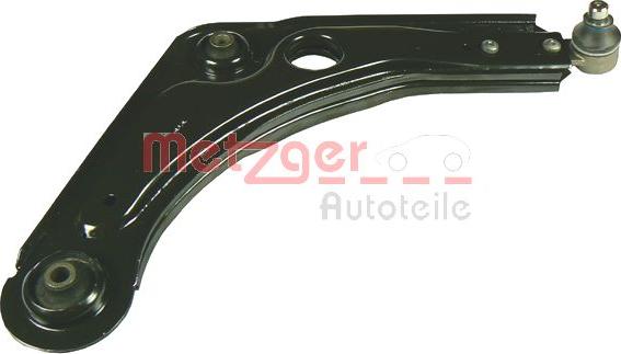 Metzger 58036702 - Bras de liaison, suspension de roue cwaw.fr