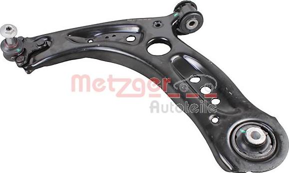 Metzger 58030901 - Bras de liaison, suspension de roue cwaw.fr