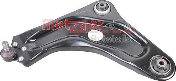 Metzger 58030701 - Bras de liaison, suspension de roue cwaw.fr