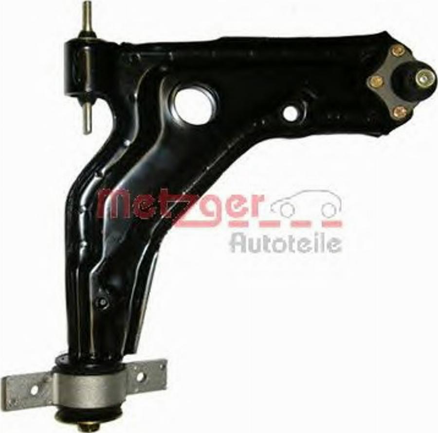 Metzger 58031402 - Bras de liaison, suspension de roue cwaw.fr