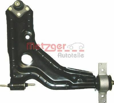 Metzger 58031602 - Bras de liaison, suspension de roue cwaw.fr