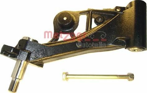 Metzger 58031814 - Bras de liaison, suspension de roue cwaw.fr