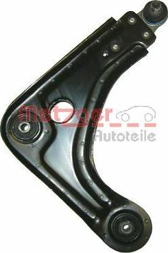 Metzger 58038902 - Bras de liaison, suspension de roue cwaw.fr