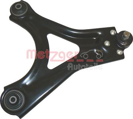 Metzger 58038002 - Bras de liaison, suspension de roue cwaw.fr