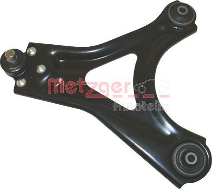 Metzger 58038101 - Bras de liaison, suspension de roue cwaw.fr