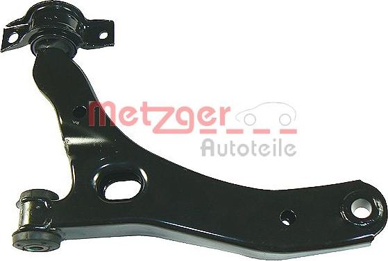 Metzger 58038201 - Bras de liaison, suspension de roue cwaw.fr