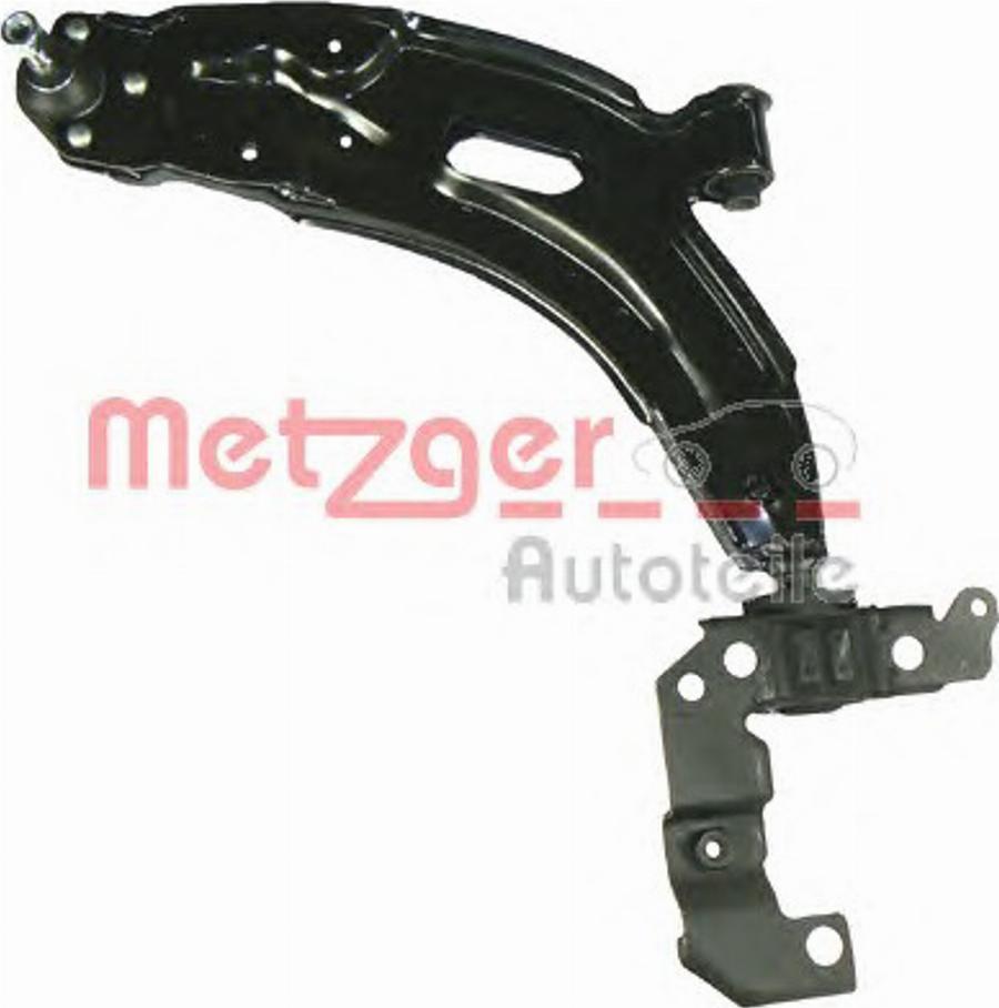 Metzger 58033801 - Bras de liaison, suspension de roue cwaw.fr