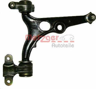 Metzger 58033302 - Bras de liaison, suspension de roue cwaw.fr