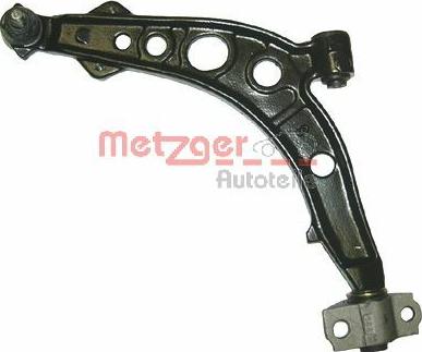 Metzger 58033201 - Bras de liaison, suspension de roue cwaw.fr