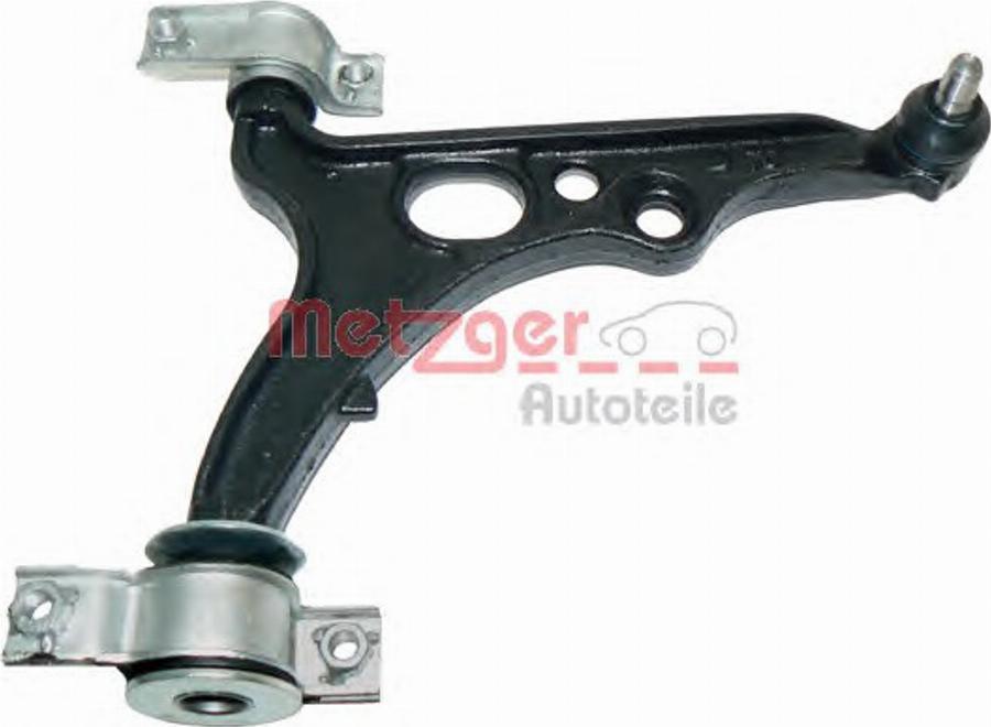 Metzger 58032102 - Bras de liaison, suspension de roue cwaw.fr