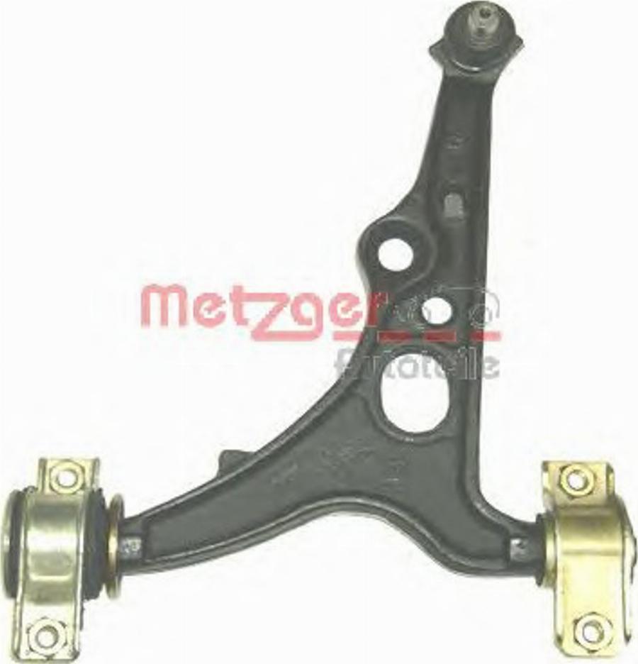 Metzger 58032301 - Bras de liaison, suspension de roue cwaw.fr