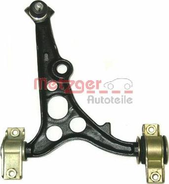 Metzger 58032202 - Bras de liaison, suspension de roue cwaw.fr