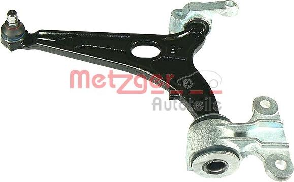 Metzger 58037401 - Bras de liaison, suspension de roue cwaw.fr