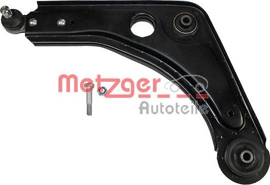 Metzger 58037011 - Bras de liaison, suspension de roue cwaw.fr