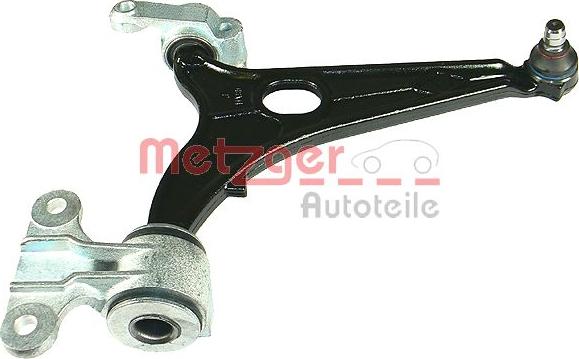 Metzger 58037302 - Bras de liaison, suspension de roue cwaw.fr