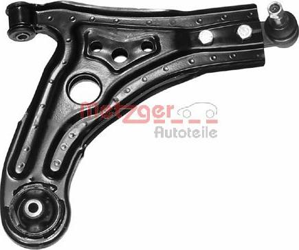 Metzger 58029902 - Bras de liaison, suspension de roue cwaw.fr