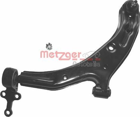 Metzger 58029101 - Bras de liaison, suspension de roue cwaw.fr