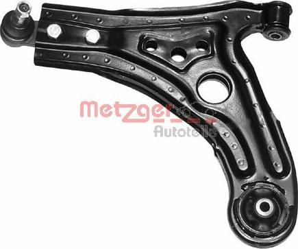 Metzger 58029801 - Bras de liaison, suspension de roue cwaw.fr