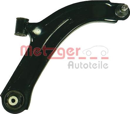 Metzger 58029202 - Bras de liaison, suspension de roue cwaw.fr