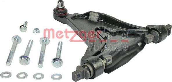 Metzger 58024901 - Bras de liaison, suspension de roue cwaw.fr