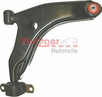 Metzger 58024402 - Bras de liaison, suspension de roue cwaw.fr