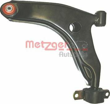 Metzger 58024501 - Bras de liaison, suspension de roue cwaw.fr