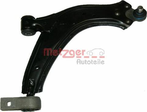 Metzger 58025902 - Bras de liaison, suspension de roue cwaw.fr