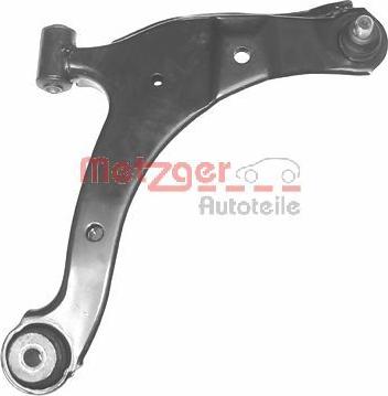 Metzger 58025602 - Bras de liaison, suspension de roue cwaw.fr