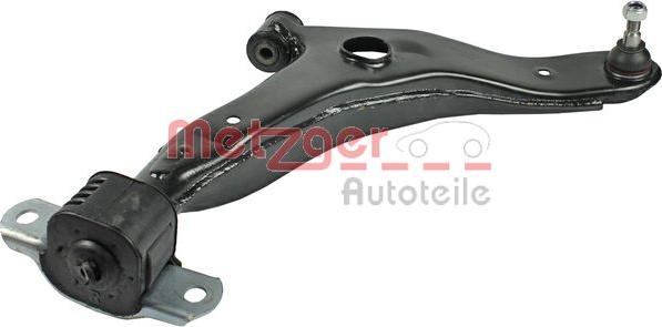 Metzger 58025002 - Bras de liaison, suspension de roue cwaw.fr