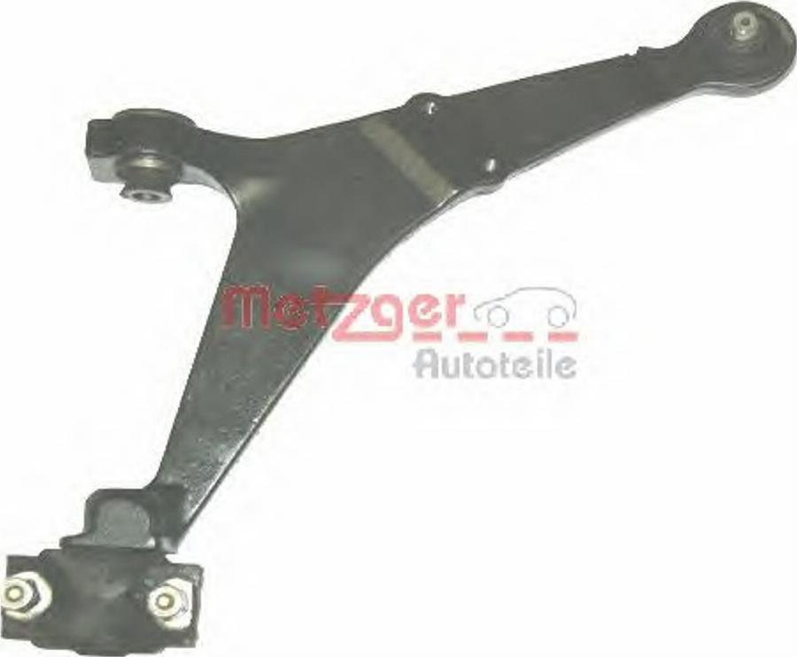 Metzger 58025802 - Bras de liaison, suspension de roue cwaw.fr