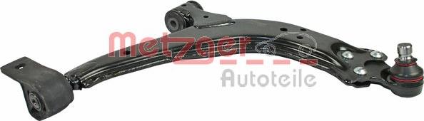 Metzger 58026402 - Bras de liaison, suspension de roue cwaw.fr