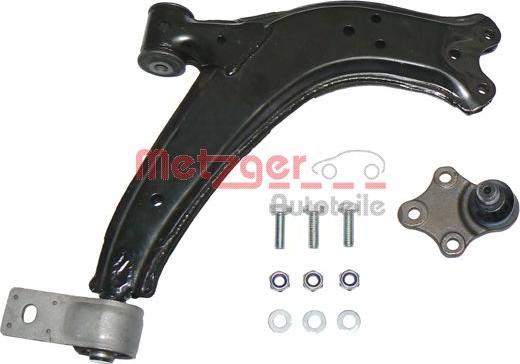 Metzger 58026002 - Bras de liaison, suspension de roue cwaw.fr