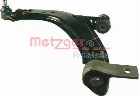 Metzger 58026101 - Bras de liaison, suspension de roue cwaw.fr