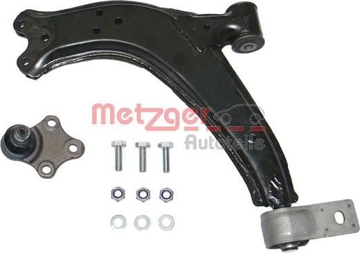 Metzger 58026201 - Bras de liaison, suspension de roue cwaw.fr