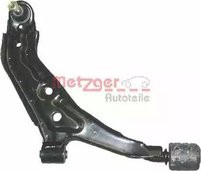 Metzger 58028802 - Bras de liaison, suspension de roue cwaw.fr