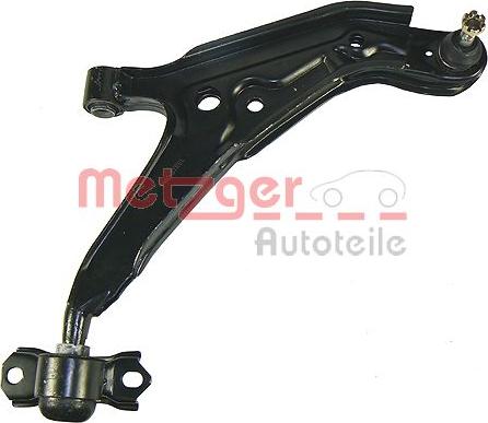 Metzger 58028202 - Bras de liaison, suspension de roue cwaw.fr