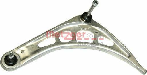 Metzger 58023001 - Bras de liaison, suspension de roue cwaw.fr