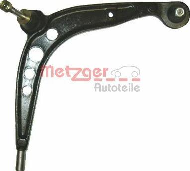 Metzger 58022102 - Bras de liaison, suspension de roue cwaw.fr