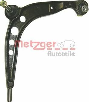 Metzger 58022302 - Bras de liaison, suspension de roue cwaw.fr