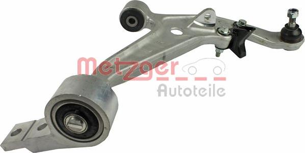 Metzger 58027902 - Bras de liaison, suspension de roue cwaw.fr