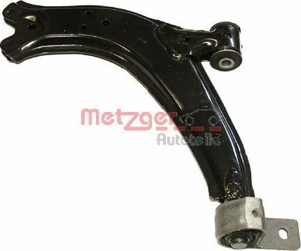 Metzger 58027502 - Bras de liaison, suspension de roue cwaw.fr