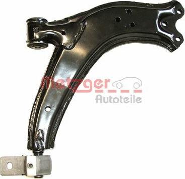 Metzger 58027601 - Bras de liaison, suspension de roue cwaw.fr